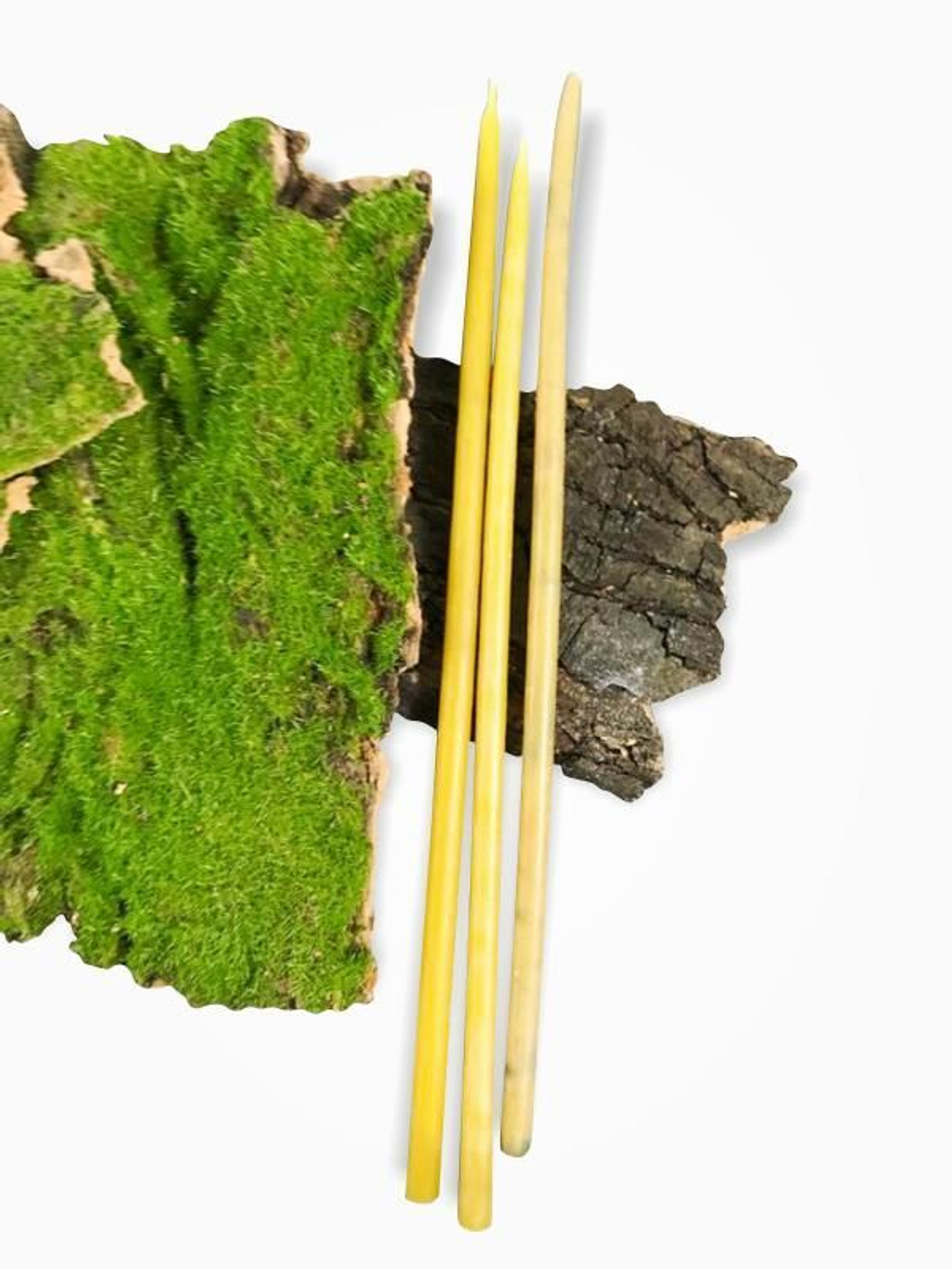 Свеча восковая разных размеров