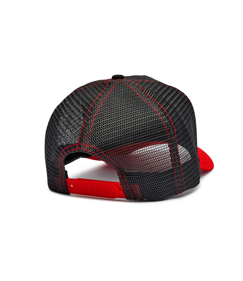 Кепка HILFE!! John Hatter - черный(1-1100-U00)