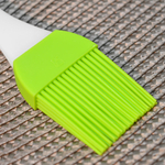 Кисточка силиконовая средняя, набор 2шт