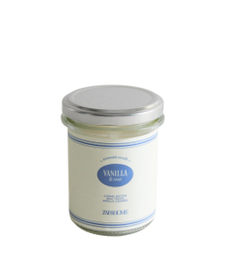 Zara Home Набор ароматических свечей (Vetiver Mango, Vanilla & Nut, Tiramis Euphoria), растительный воск, 3 шт, подарочный