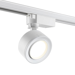 358943 PORT NT22 218 белый Светильник трековый однофазный трехжильный IP20 LED 4000К 15W 220V EDDY