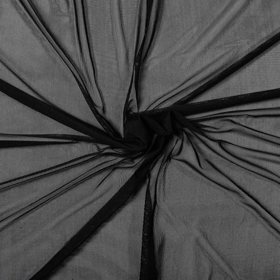 Сетка эластичная чёрная, Турция