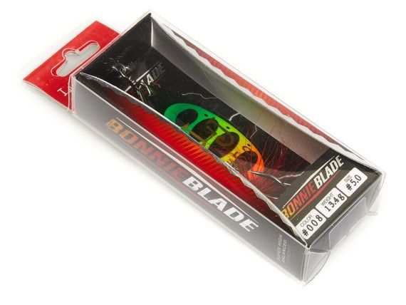 Блесна вращающаяся Lucky John BONNIE BLADE 05 13.4г 008 в блистере