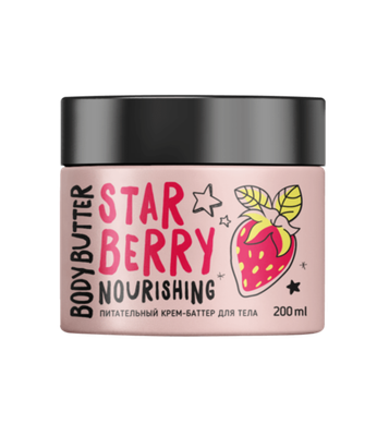 MonoLove Bio Star Berry Nourishing Body Butter 200ml