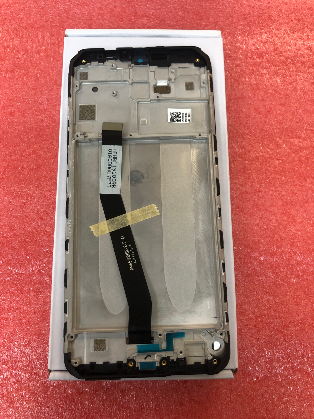 Дисплей в сборе с тачскрином и рамкой для Xiaomi Redmi 9 (M2004J19G) Оригинал