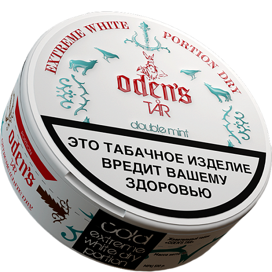 Жевательный табак "ODEN'S TAR" Double Mint