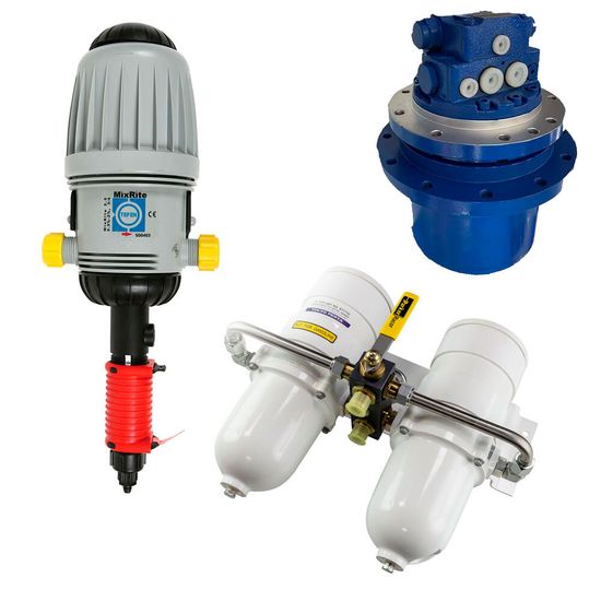 Запчасти Claas, Kverneland, Geoline, John Deere, Lemken, Фильтры топливные, Ремни клиновые