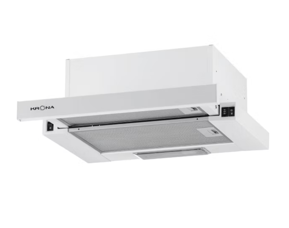 Встраиваемая вытяжка Krona KAMILLA 450 WHITE (q)