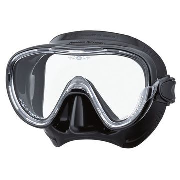 Маска TUSA M-1002 Tina черный/черный