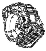 ZF Friedrichshafen 9HP48, 9HP48Q, 9HP48QXR, 9HP48QXO, 948TE