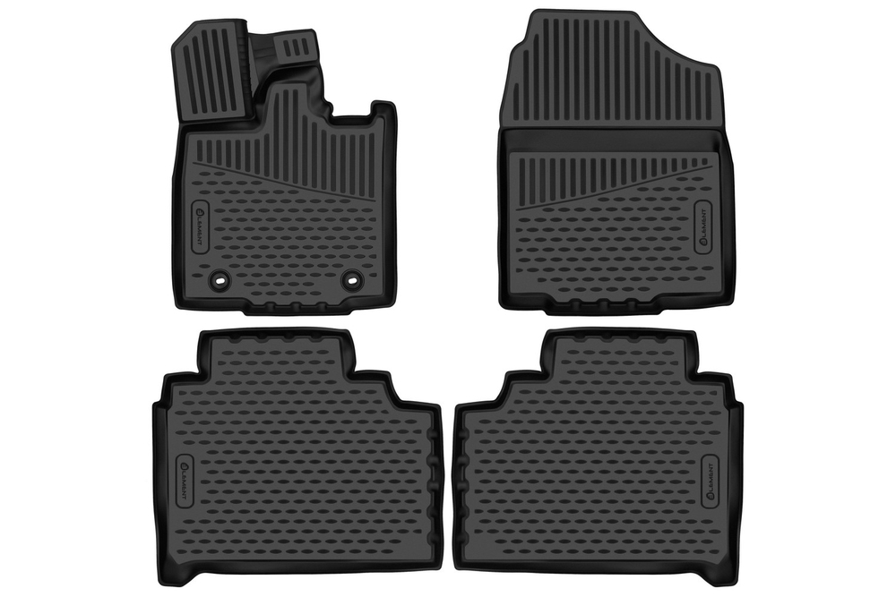 Коврики в салон для HONDA U-RV 2023-, 4шт. (полиуретан) ELEMENT3DAN0625210K