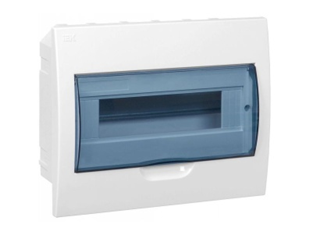 Бокс ЩРВ-П-12 модулей встраиваемый пластик IP41 ИЭК