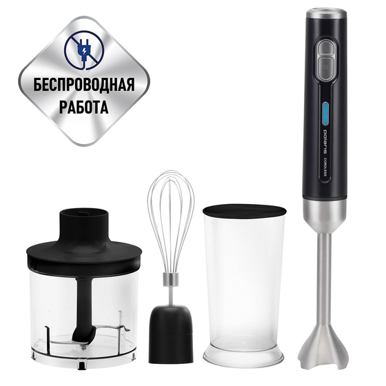 Блендер Polaris PHB 0746 черный