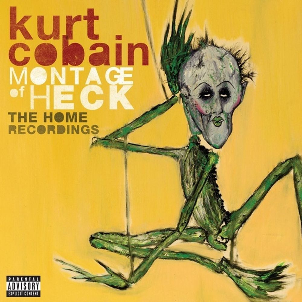 Kurt Cobain / Montage Of Heck: The Home Recordings (2LP)