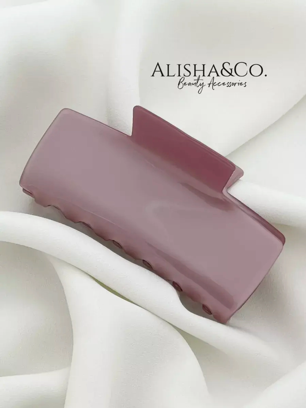 Крабик для волос большой GLAZE