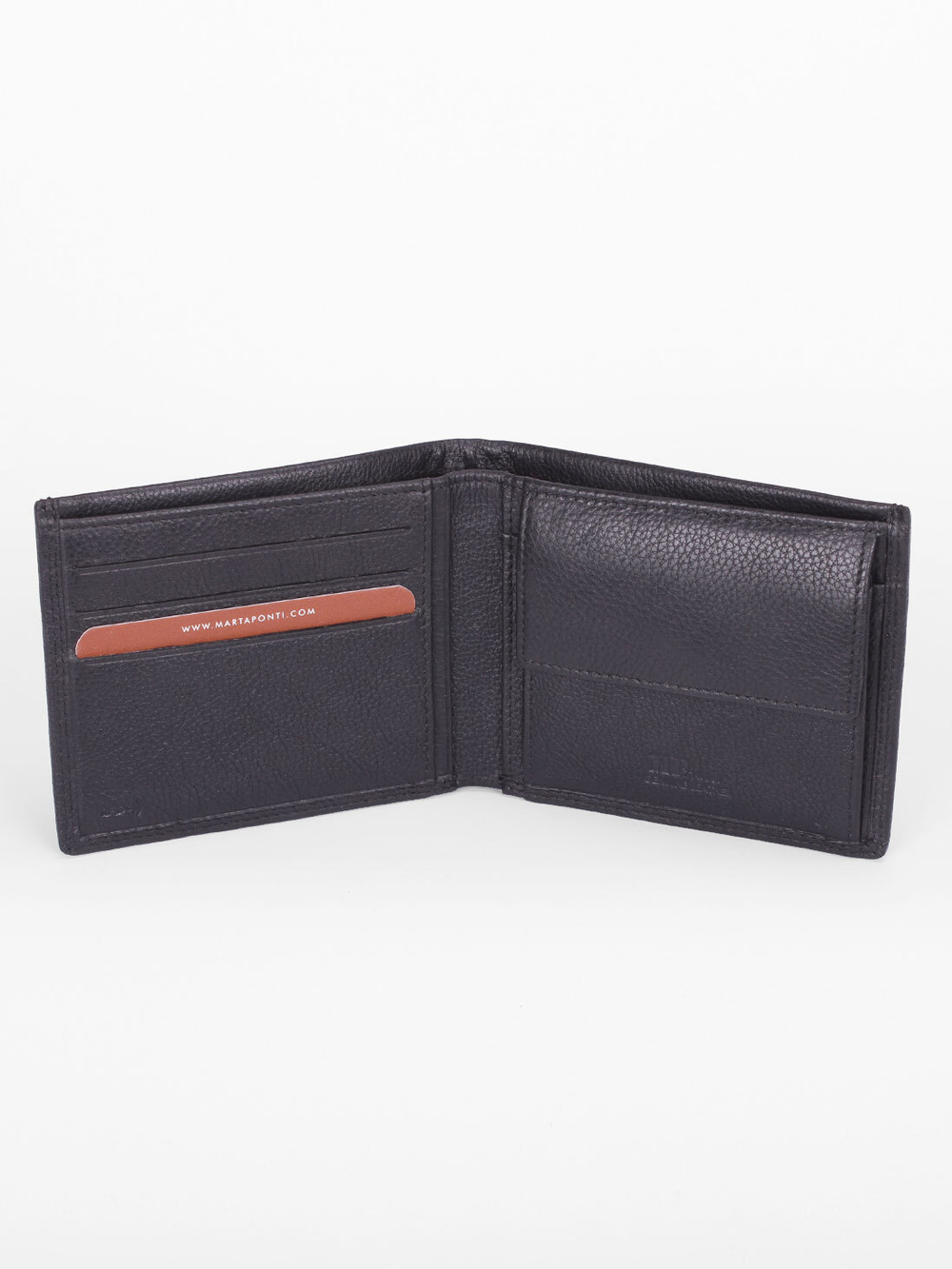 B23P001R Preto - Портмоне с RFID защитой MP