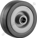 ЗУБР d=50 мм, г/п 35 кг, колесо резина/полипропилен (30956-50)