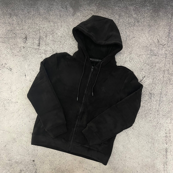 Худи Zip Calvin Klein Fleece black