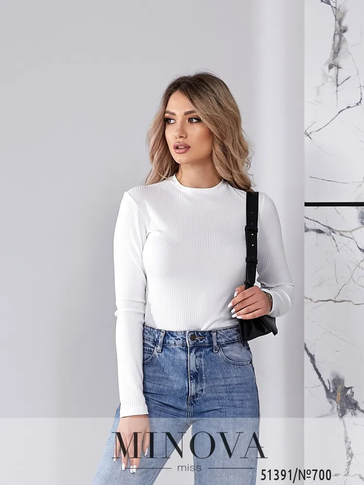 Водолазка 700-молочный Minova