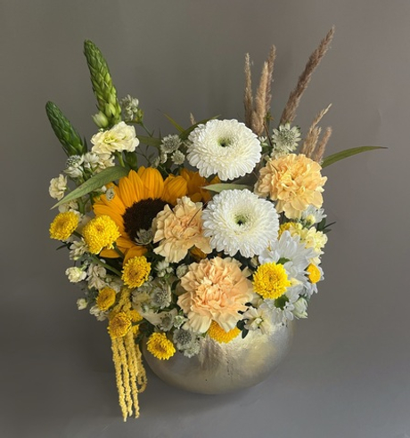 Композиция в тыкве