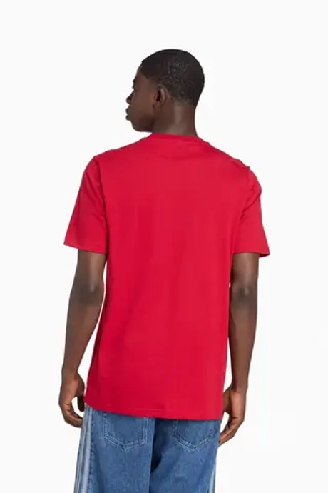 Футболка adidas Liverpool FC 25/26 DNA Graphic Tee - красный