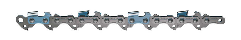 Цепь пильная 3/8" 1.3мм - 50 зв. 91P, черный зуб, Oregon