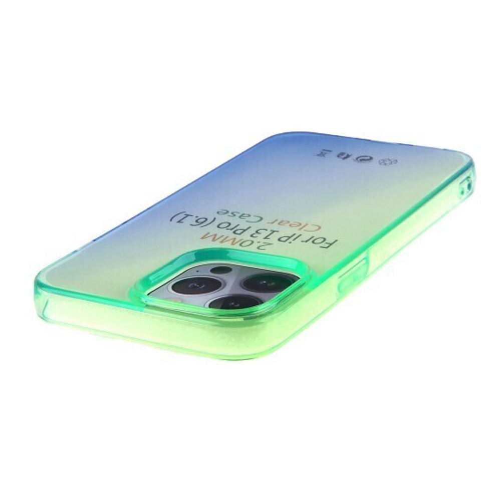 Чехол для iPhone 13 Pro Max Градиент, ТПУ, 012962