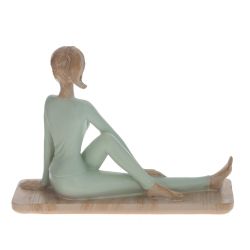 GAEM Фигурка декоративная "Девушка", L18,5 W7 H13,5 см