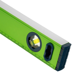 Уровень алюминиевый УСМ-0,5-2000, фрезерованный, 3 глазка, магнитный, рукоятки, 2000 мм Сибртех