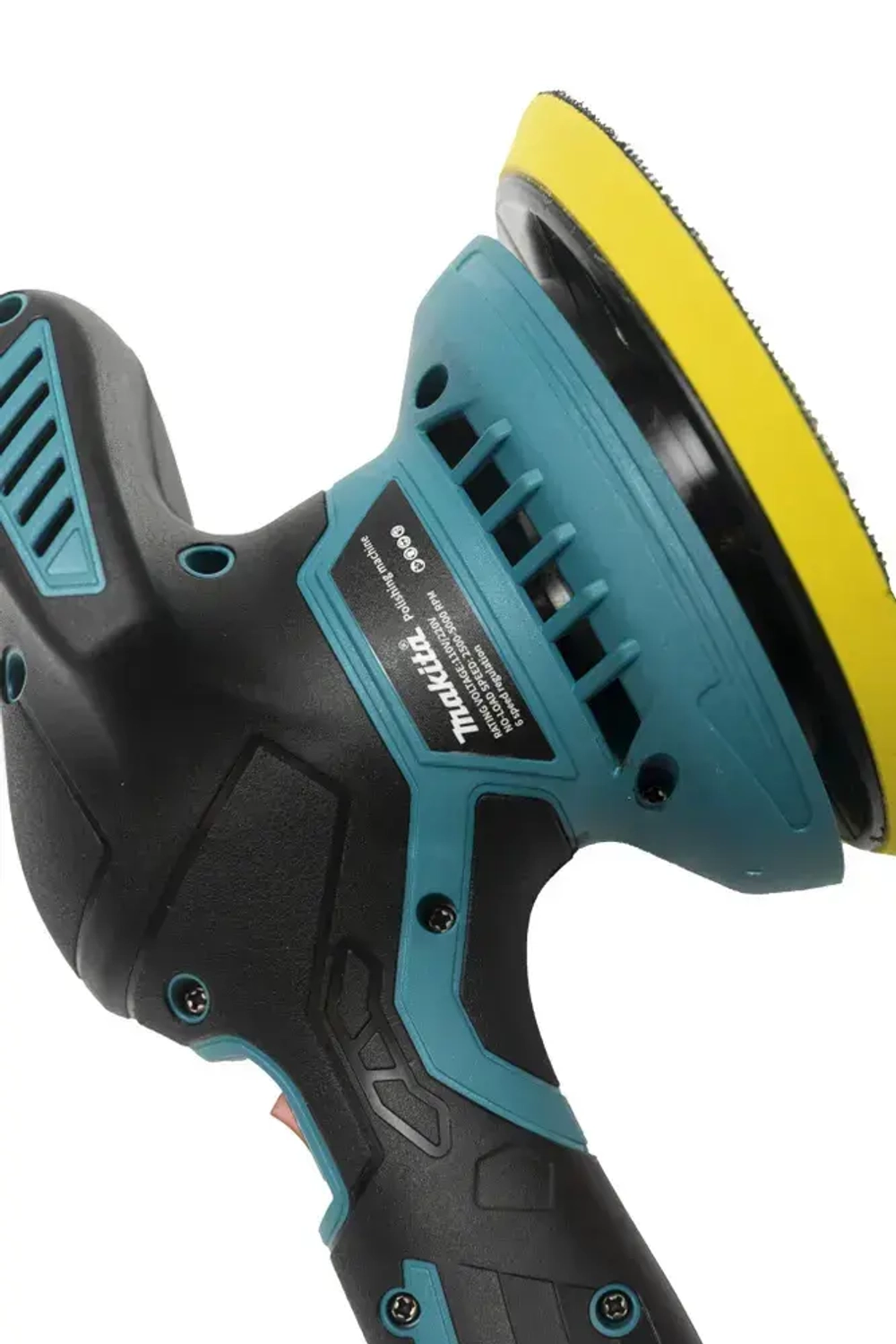 Полировальная эксцентриковая машина аккумуляторная 18в