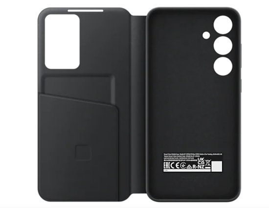 Чехол  Книжка Smart View Wallet Case S24+ ( Черный)
