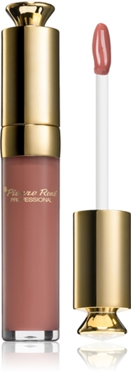 Pierre Rene Cover Gloss - Блеск для губ no.04 Rosy Nude, 8 ml