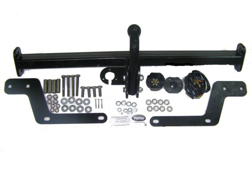 Фаркоп /Lada XRAY/ с 2015 г. съемный шар (с электрикой) (VAMER)