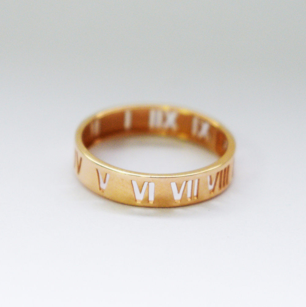 Кольцо Антик