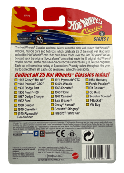 Hot Wheels Classics Series 1: 1971 Plymouth GTX (Antifreeze) (#10 of 25) (2005)