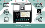 Магнитола для УАЗ Патриот, Пикап 2012-2016 - Vaycar VA87-3109 на Android 13, 8-ядер, 4G SIM-слот