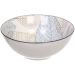 Салатник керамический «Эдельвейс» 13,5*5см, кофейно-синий