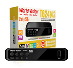 Цифровая приставка World Vision T624M2