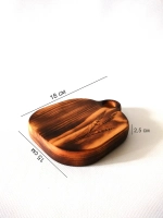 Доска разделочная из дерева сервировочная