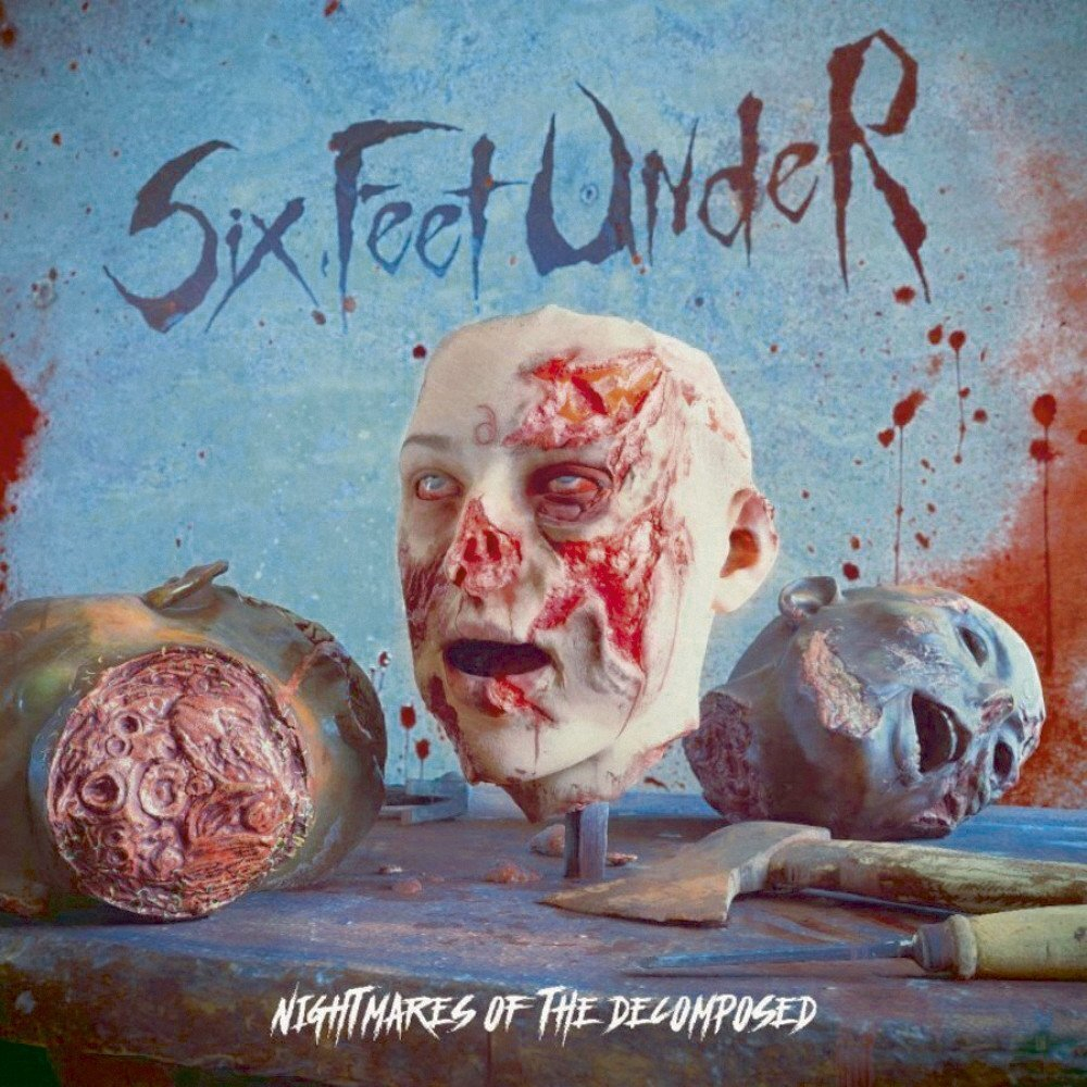 SIX FEET UNDER - Nightmares of the Decomposed 2020, лицензионный музыкальный компакт диск