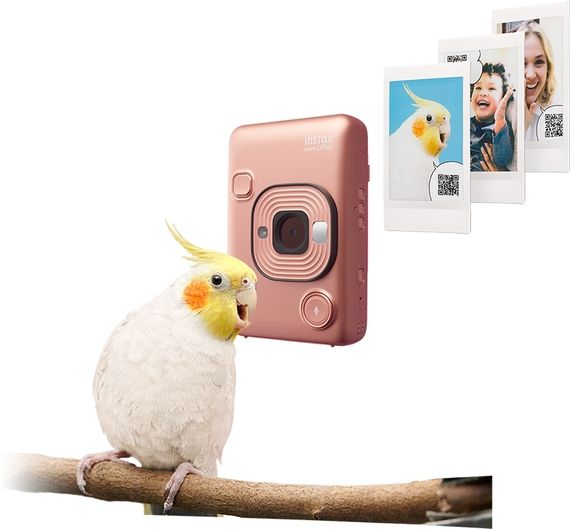 Fotoaparat \ Фотоаппарат моментальной печати Fujifilm Instax Mini LiPlay