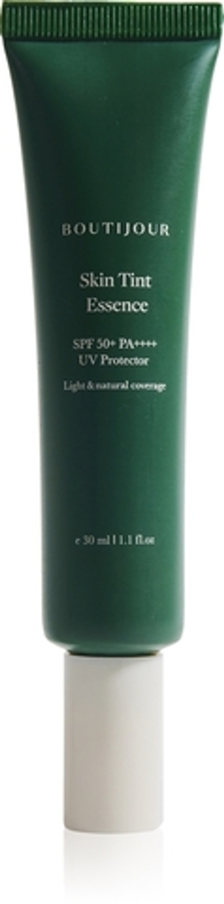BOUTIJOUR Skin Tint Essence - Осветляющий и тонизирующий флюид SPF 50+, 30 ml