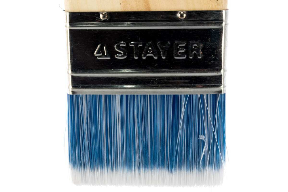 Плоская кисть 75 мм STAYER AQUA-STANDARD 01032-075