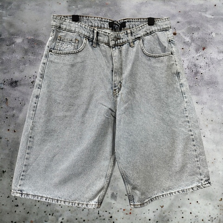 Шорты джинсовые Stussy • Голубой