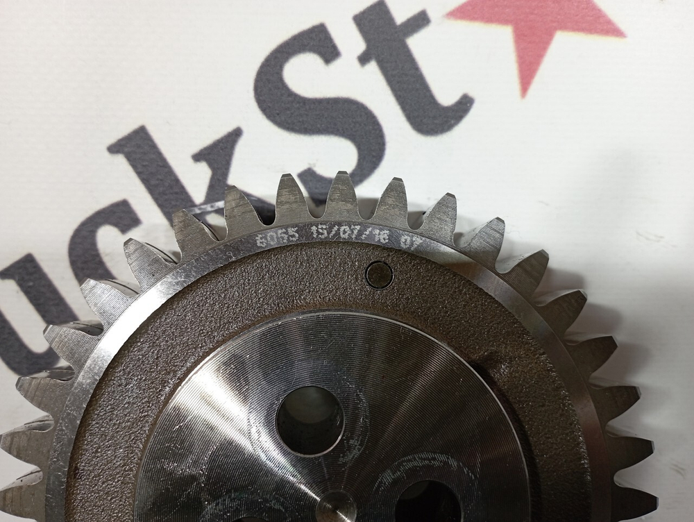 Шестерня компрессора в сборе