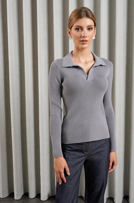 22947 Джемпер женский (серый)