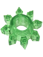 Набор эрекционных колец "Красная Шапочка" (6 штук) (Цвет: синий, зеленый, розовый)