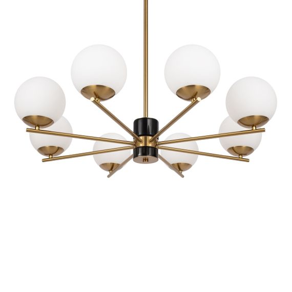 Подвесная люстра Freya Marble FR5230PL-08BS