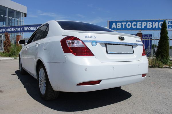 Спойлер "ASM" Geely Emgrand EC7 (ASM-0024)