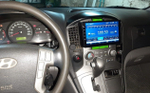 Магнитола для Hyundai H1 / Grand Starex 2007-2015 - FarCar BM233M на Android 13, QLED, TS10, 4Гб+32Гб, CarPlay, 4G SIM-слот